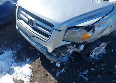 2007 Honda Pilot Lx from USA, damaged, VIN 2HKYF18177H530340